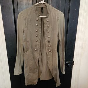 Military style blazer/jacket